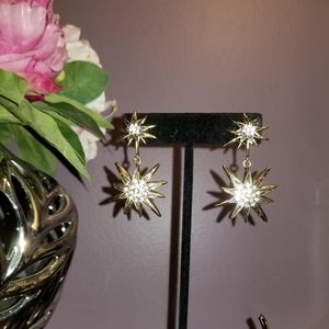 Star earrings